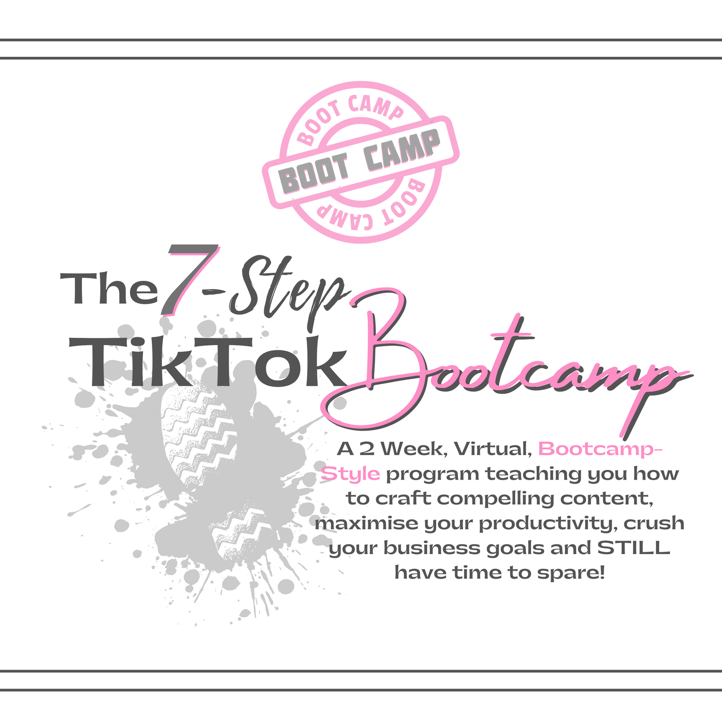 The TikTok Bootcamp - BETA