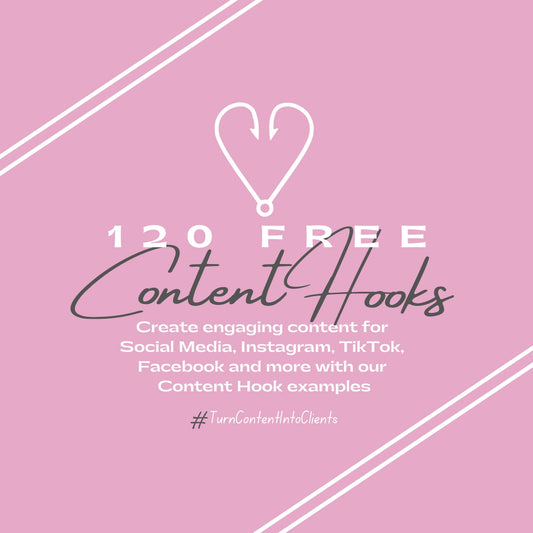 120 FREE Content Hooks