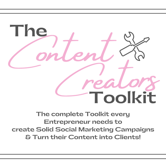 The Content Creators Complete Toolkit